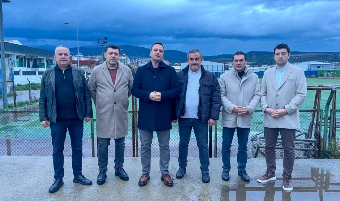 Bornova Belediye Başkanı Ömer Eşki, Doğanlar Mahallesi’nde hayata geçirilecek Türkiye’nin