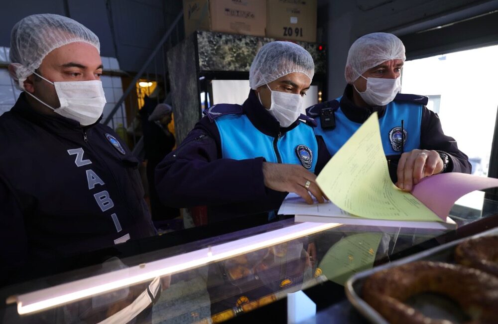 Çeşme Belediyesi Zabıta Müdürlüğü ve İlçe Tarım ve Orman Müdürlüğü
