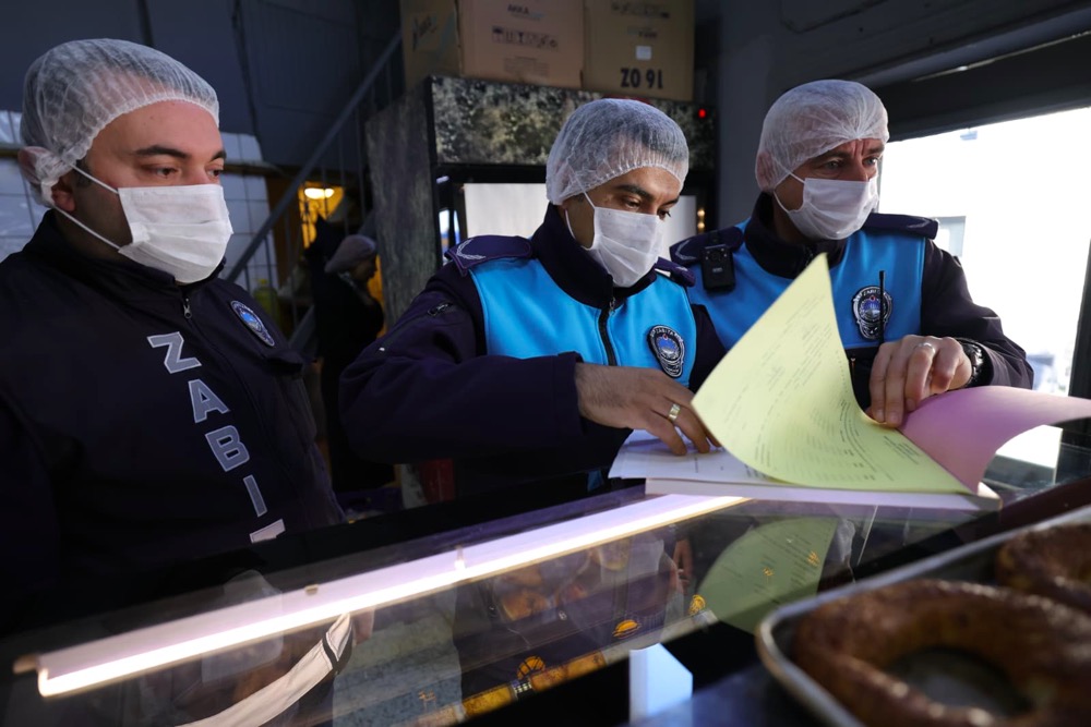 Çeşme Belediyesi Zabıta Müdürlüğü ve İlçe Tarım ve Orman Müdürlüğü