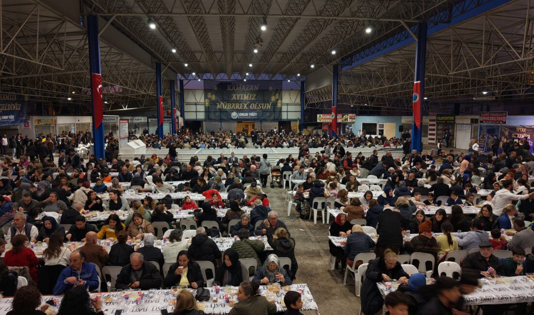 Balçova Belediyesi, Ramazan ayı boyunca mahallelerde kurulacak iftar sofraları ve