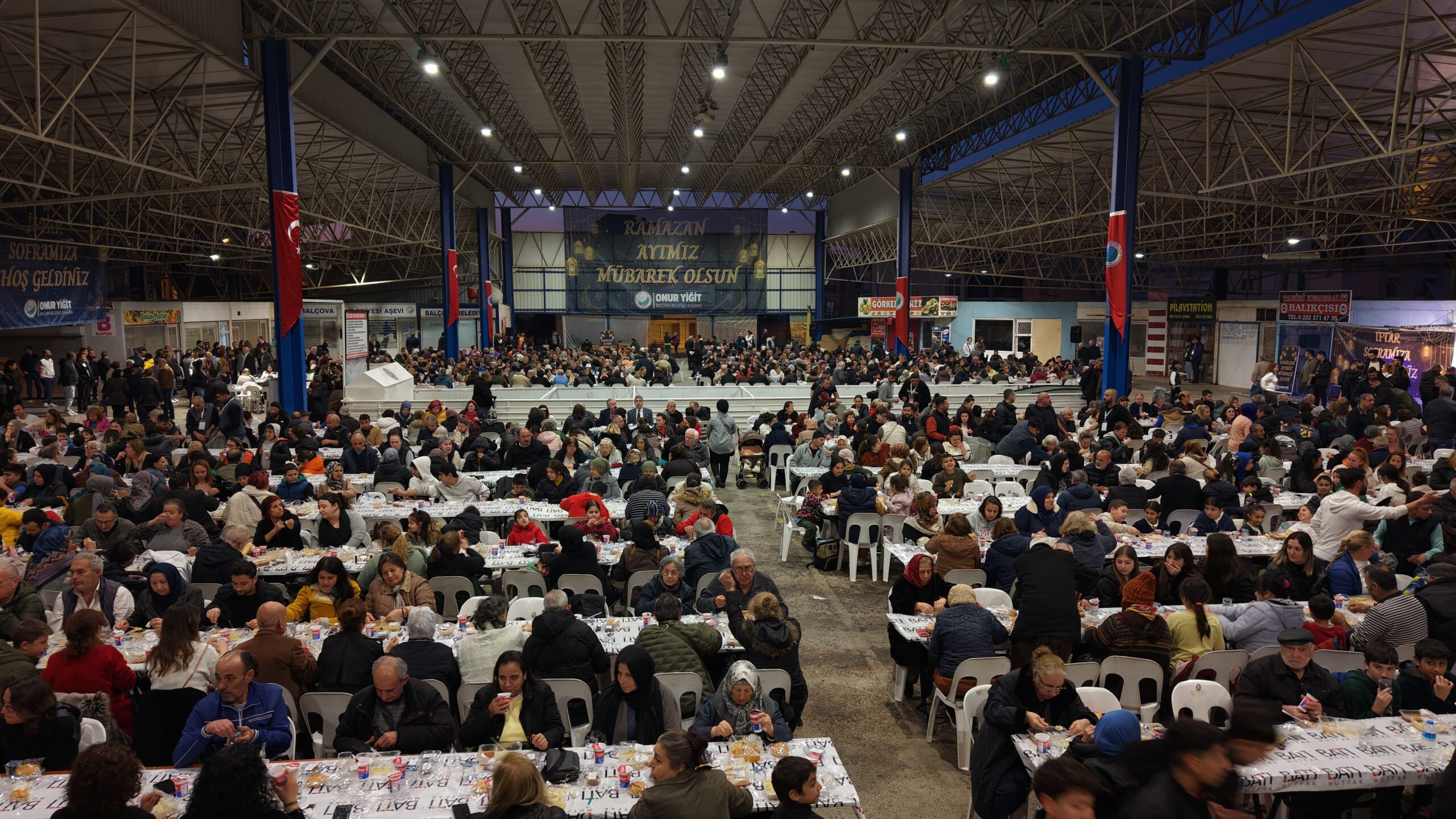 Balçova Belediyesi, Ramazan ayı boyunca mahallelerde kurulacak iftar sofraları ve
