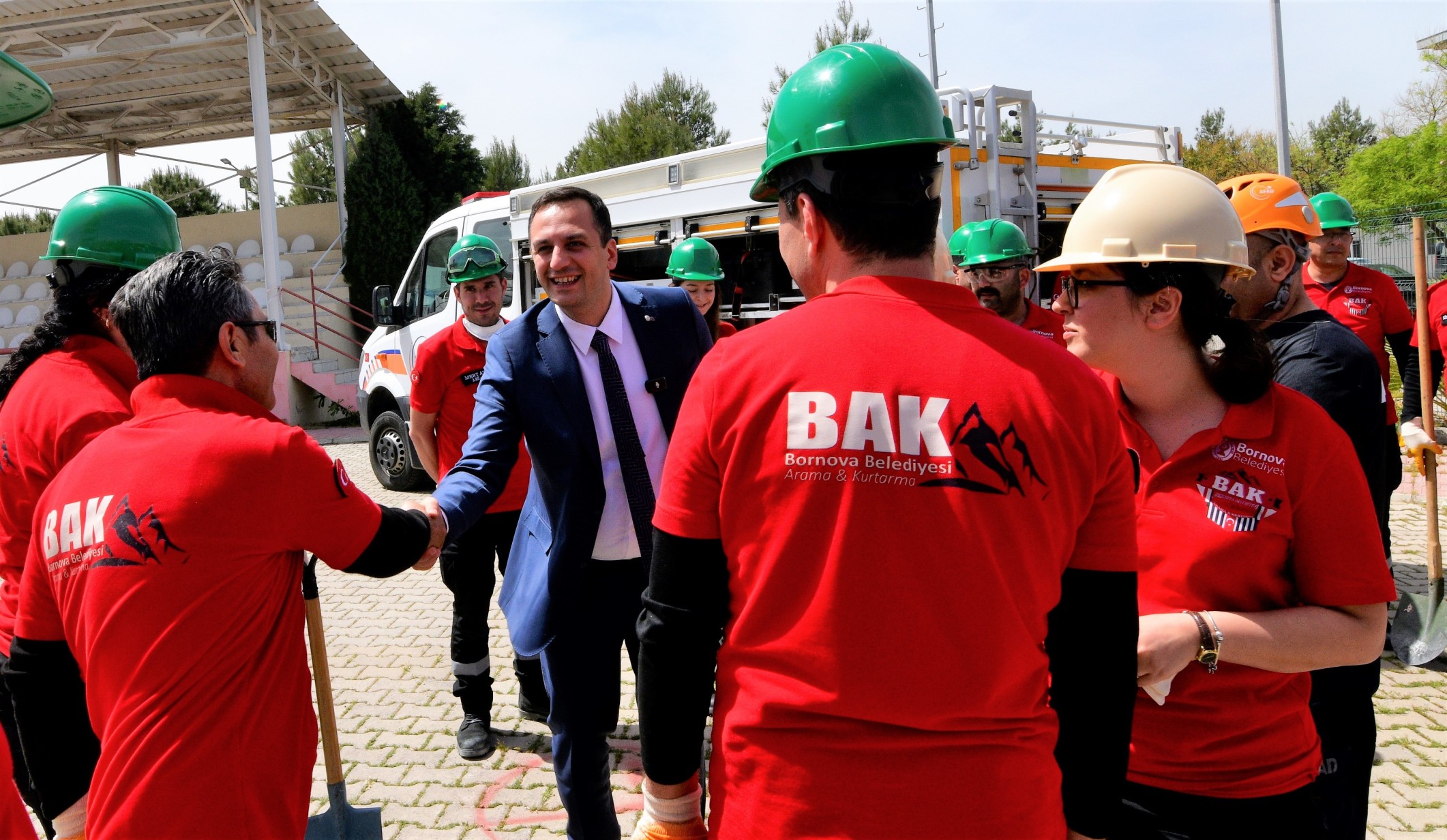 Bornova Belediyesi Arama Kurtarma Ekibi (BAK), AFAD akreditasyon sürecini tamamlayarak