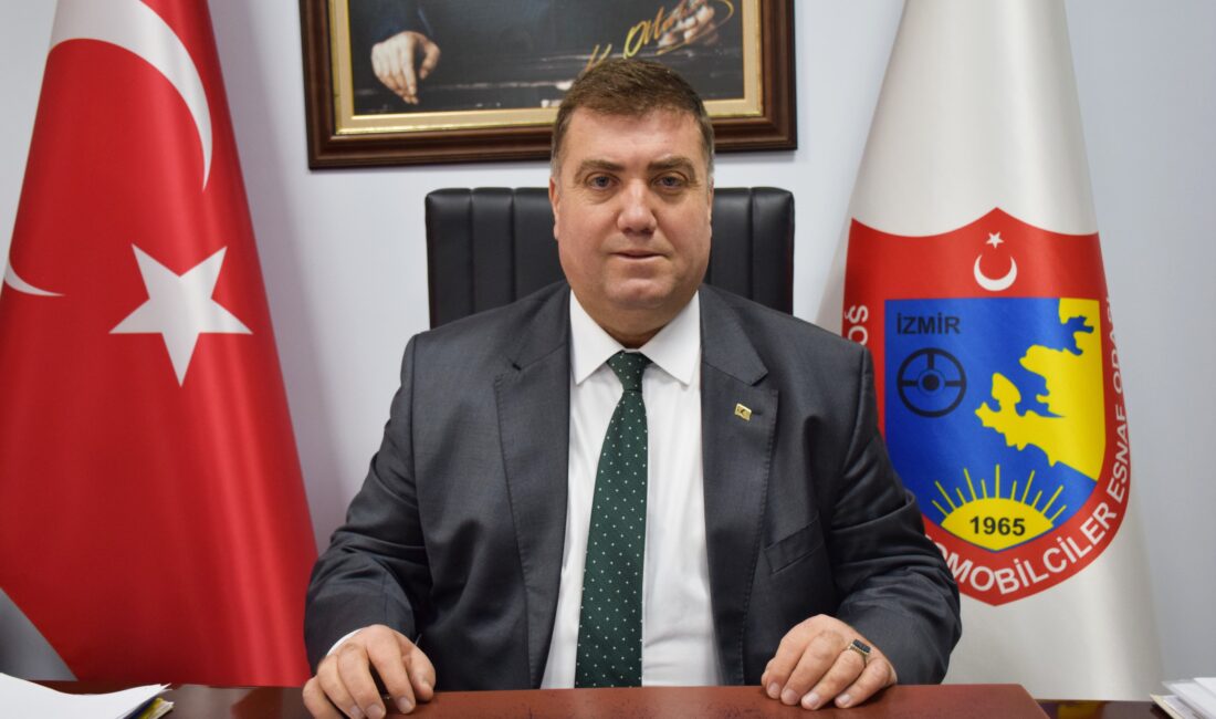 İzmir Şoförler Odası Başkanı Erkan Özkan, korsan taşımacılığa karşı hukuki