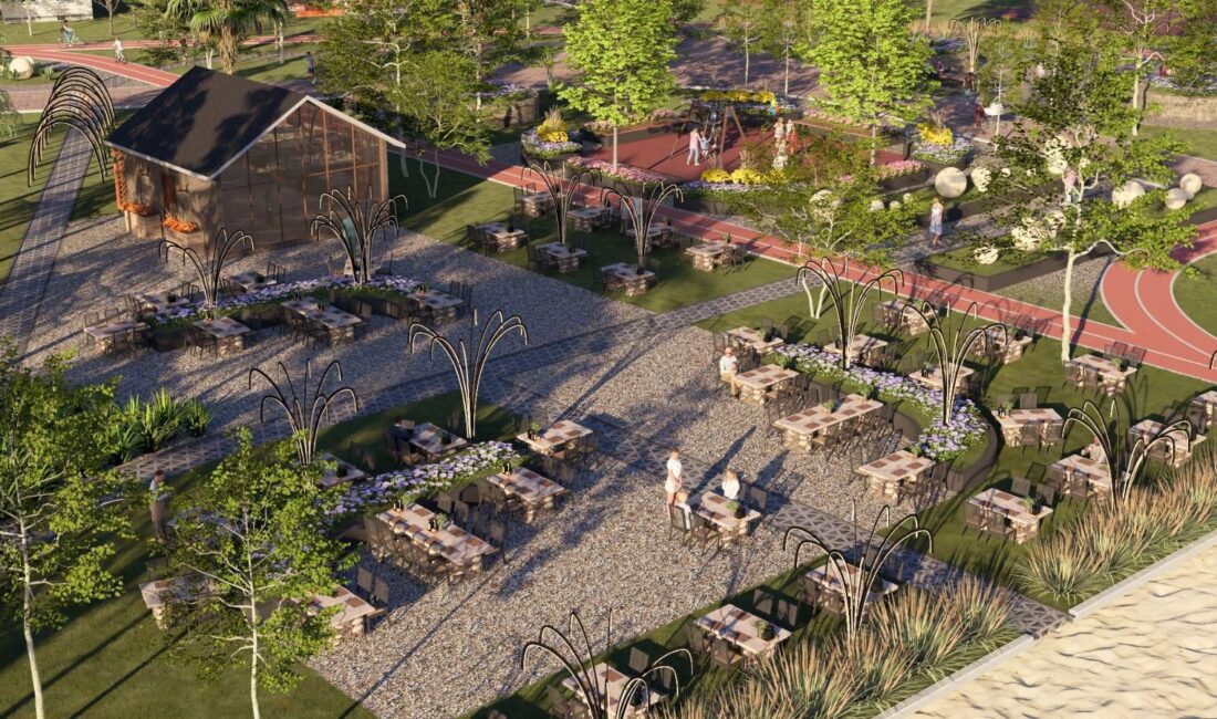 Didim Belediyesi, Mavişehir Pazaryeri ve çevresinde yürüttüğü yenileme çalışmalarıyla bölgeyi