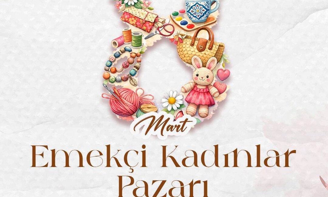 Didim Belediyesi’nin düzenleyeceği Emekçi Kadınlar Pazarı için başvurular başladı. Kadın