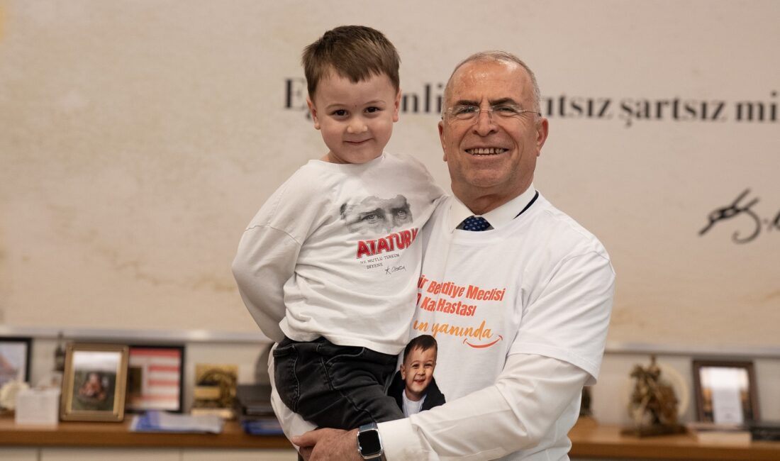 Gaziemir Belediye Meclis üyeleri, DMD kas hastası Giray Aslan için