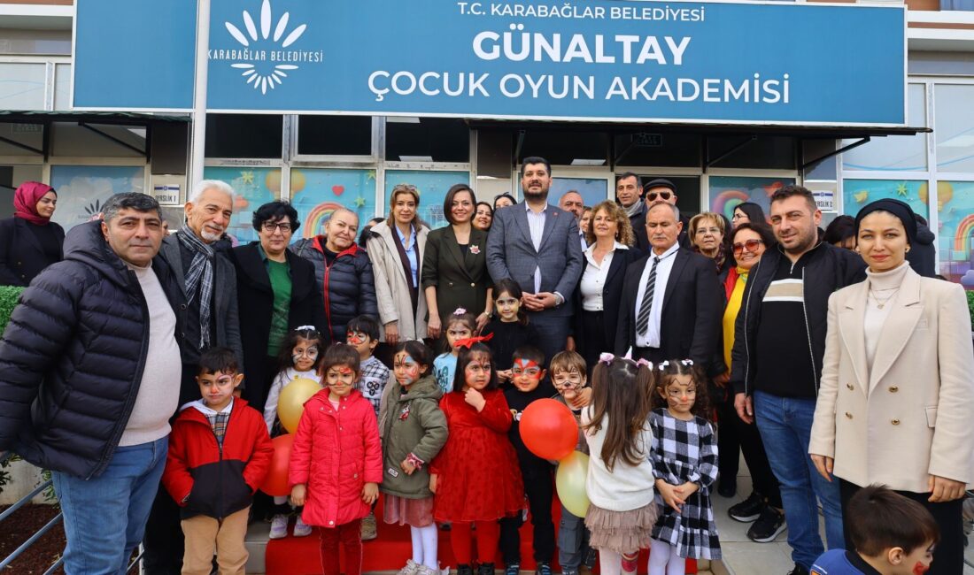 Karabağlar Belediyesi, 3-6 yaş arası çocuklara yönelik ücretsiz eğitim ve