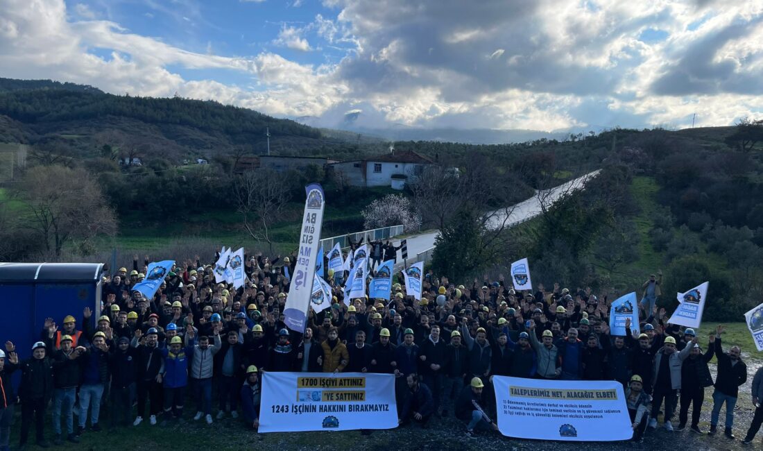 Polyak Madencilik’in Çinli şirkete devrinin ardından işçilerin maaş, tazminat ve