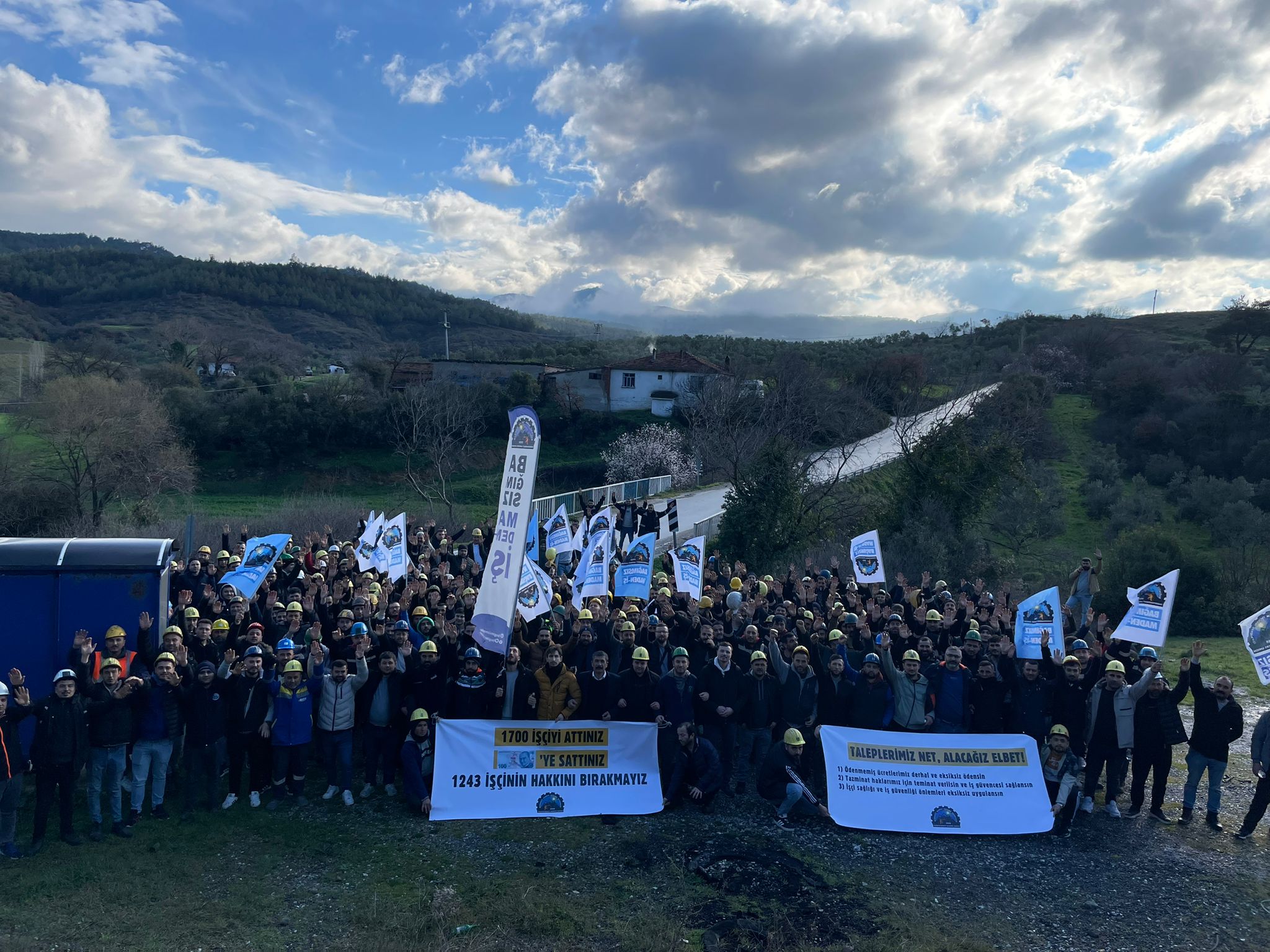 Polyak Madencilik’in Çinli şirkete devrinin ardından işçilerin maaş, tazminat ve