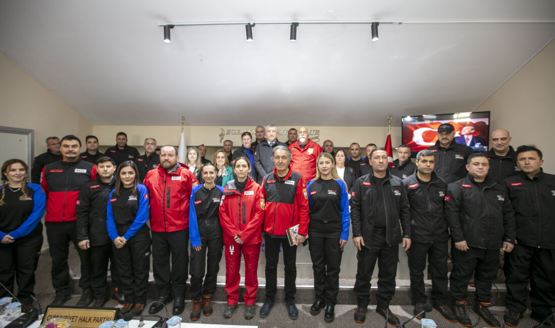 Güzelbahçe Belediyesi, olası afet ve acil durumlara karşı hazırlık kapasitesini