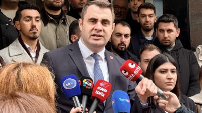 CHP İzmir İl Başkanı Çağatay Güç, AK Parti’nin oy oranının
