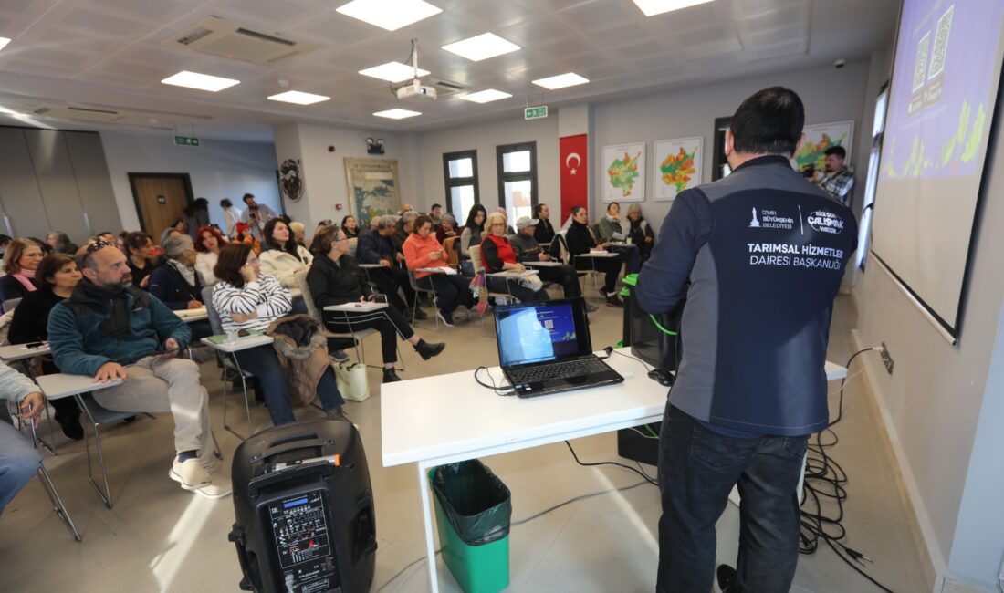 Efes Selçuk Belediyesi ile İzmir Büyükşehir Belediyesi iş birliğiyle düzenlenen