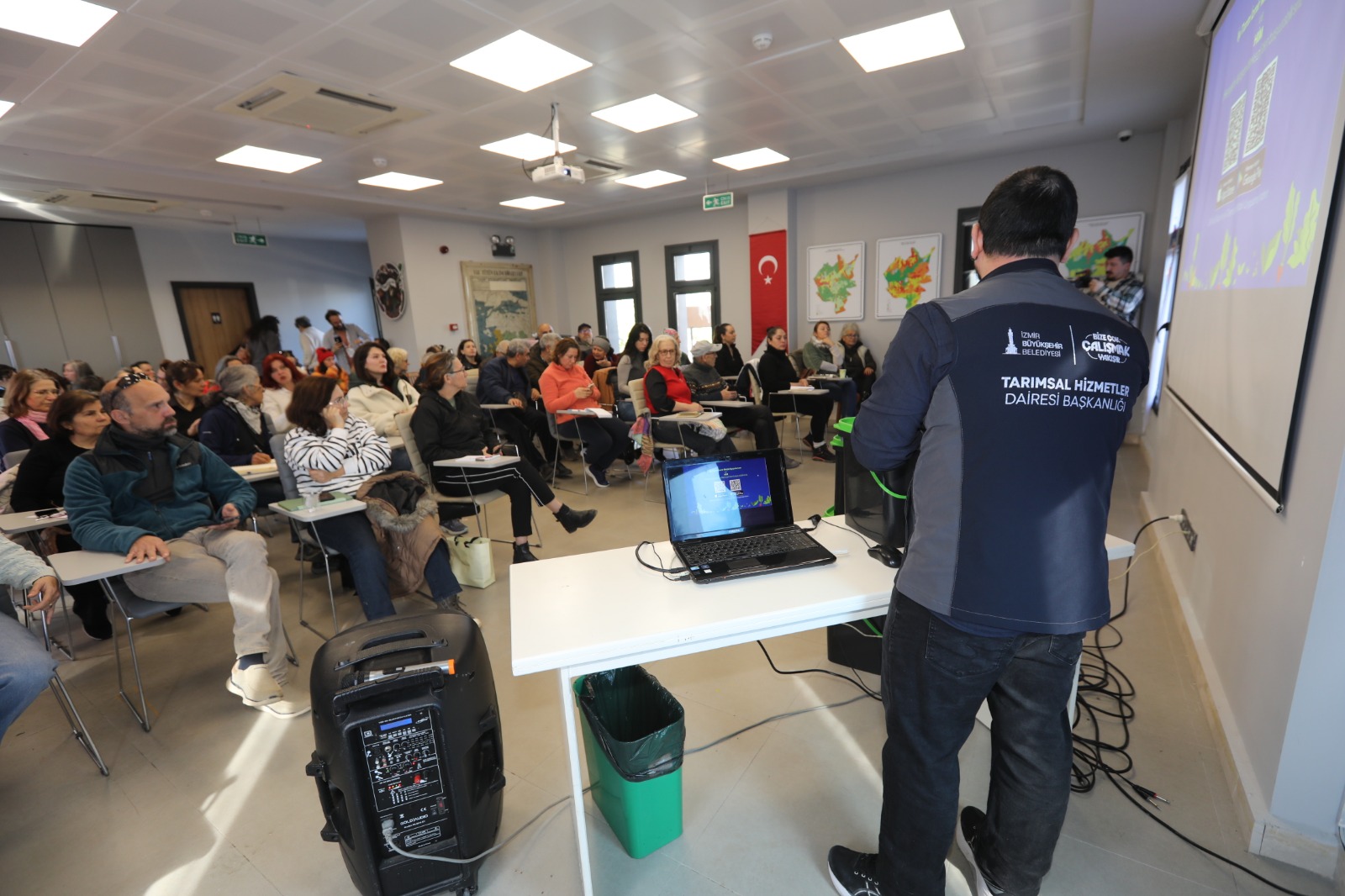 Efes Selçuk Belediyesi ile İzmir Büyükşehir Belediyesi iş birliğiyle düzenlenen