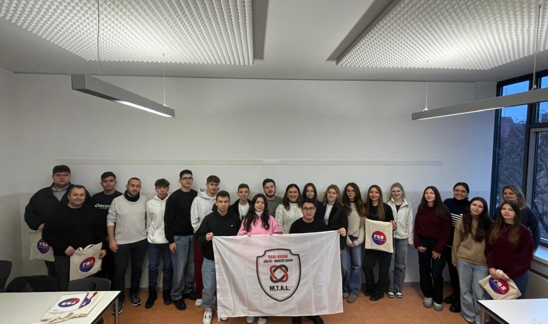 Özel KOSBİ Zülfü-Mevlüt Çelik Mesleki ve Teknik Anadolu Lisesi tarafından