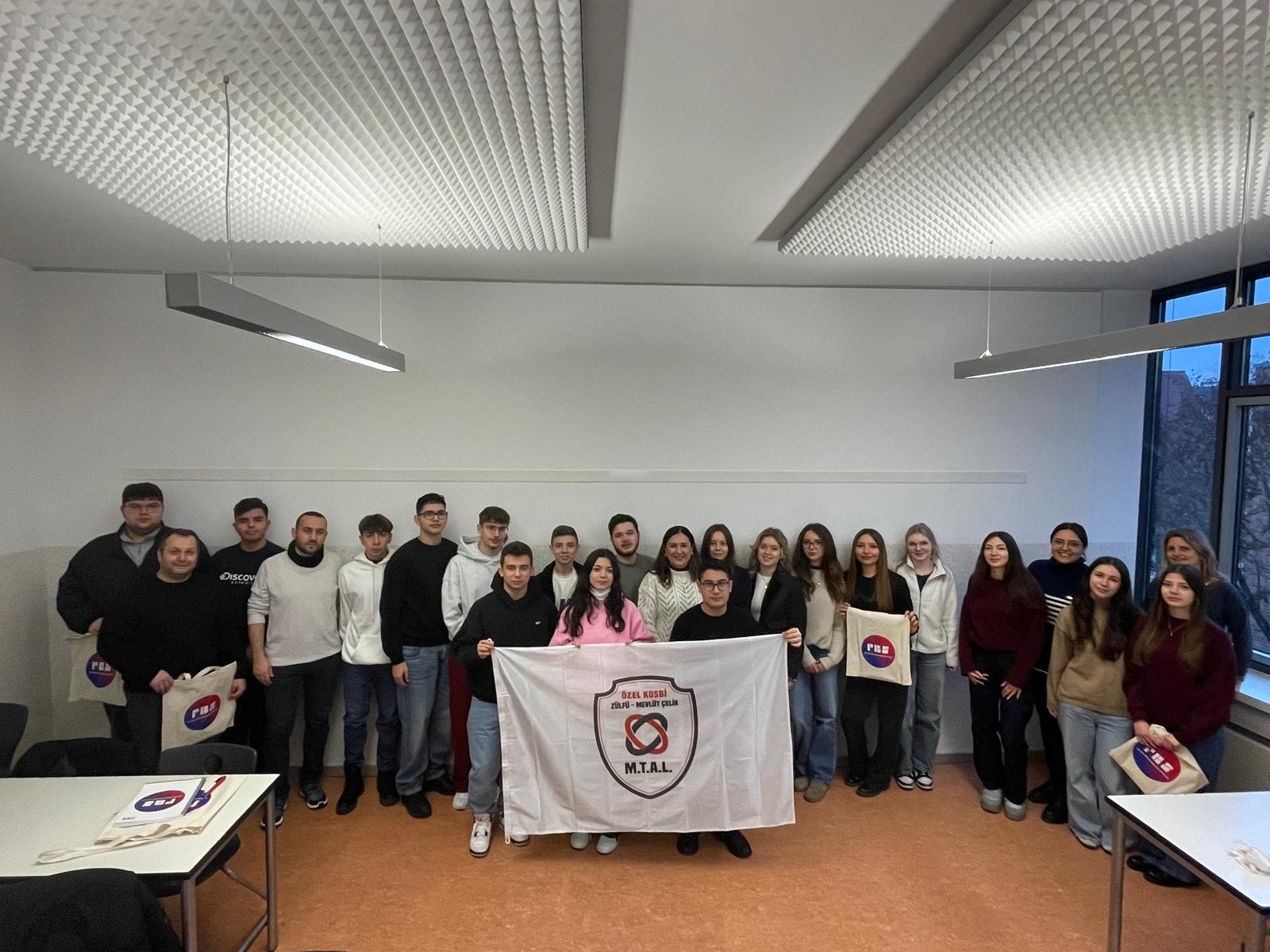 Özel KOSBİ Zülfü-Mevlüt Çelik Mesleki ve Teknik Anadolu Lisesi tarafından