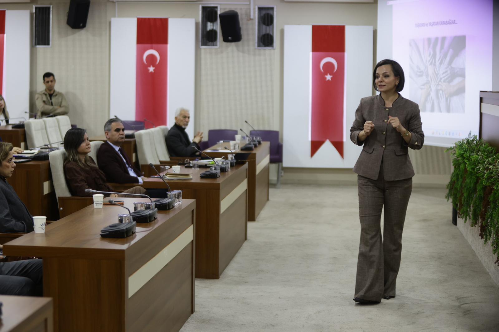 Karabağlar Belediyesi, iklim, eşitlik ve sağlıklı kent çalışmalarını iç paydaş