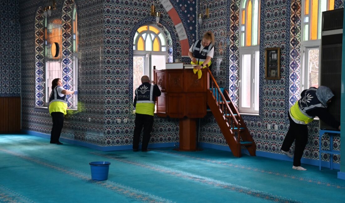 Karabağlar Belediyesi, Ramazan ayı öncesinde ilçe genelindeki 73 camide detaylı