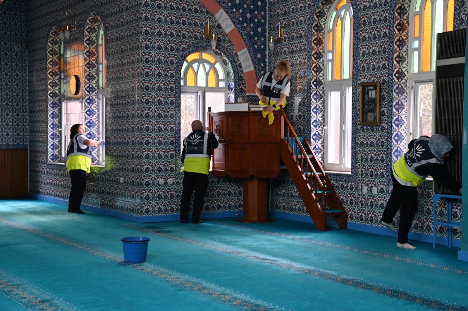 Karabağlar Belediyesi, Ramazan ayı öncesinde ilçe genelindeki 73 camide detaylı