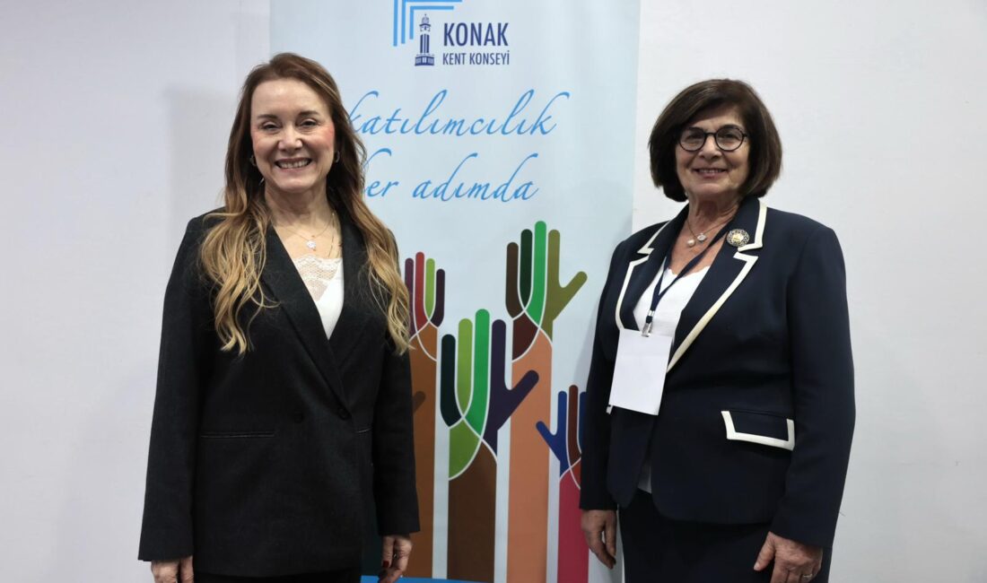Konak Kent Konseyi Kadın Meclisi Olağan Seçimli Genel Kurulu yoğun