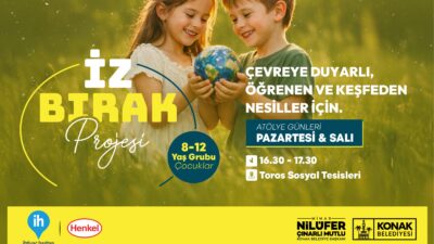 Konak Belediyesi ile İhtiyaç Haritası iş birliğiyle hayata geçirilen “İz