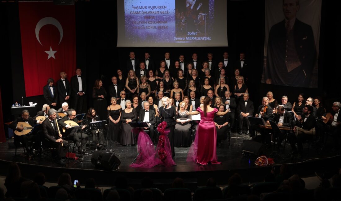 Konak Belediyesi Türk Sanat Müziği Korosu, Sevgililer Günü özel konserinde