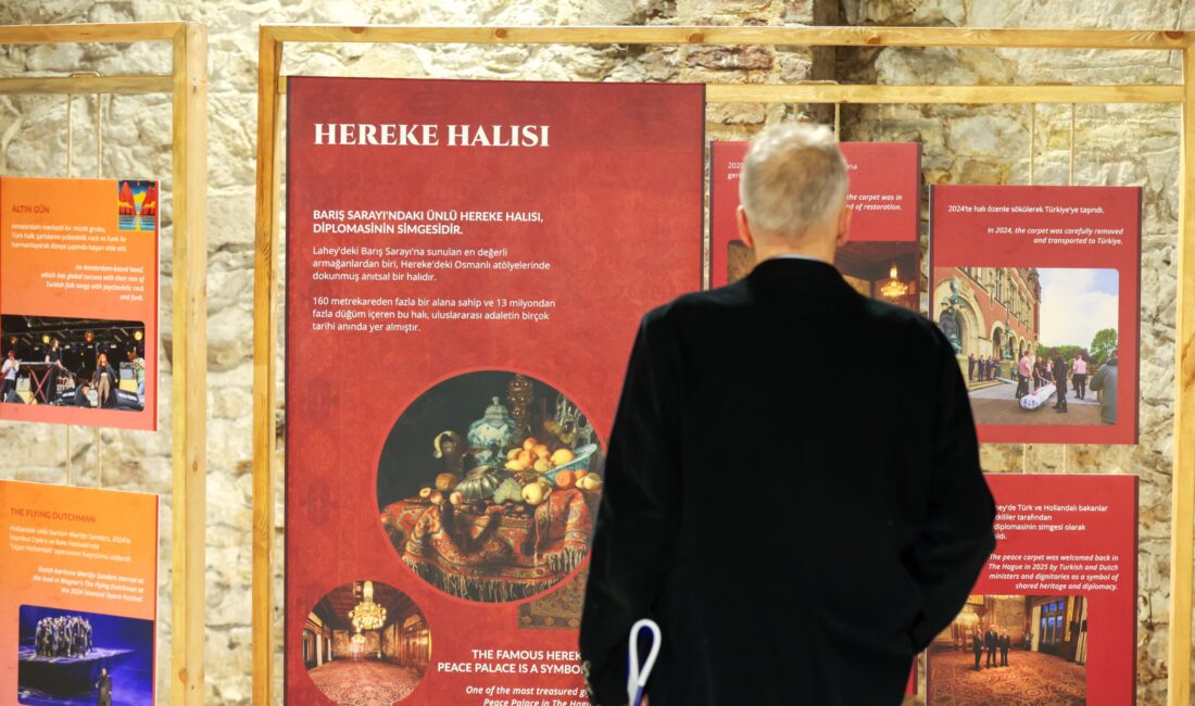 Konak Belediyesi ile Hollanda Krallığı Ankara Büyükelçiliği iş birliğiyle hazırlanan