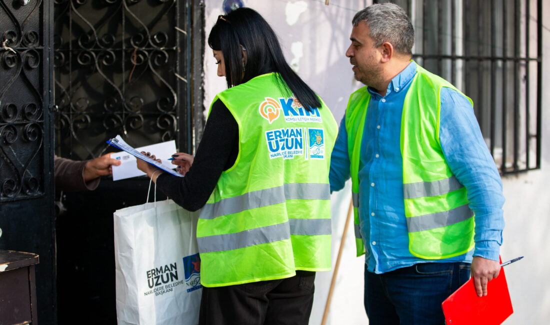 Narlıdere Belediyesi, Ramazan ayının paylaşma ve dayanışma ruhunu yaşatmak amacıyla