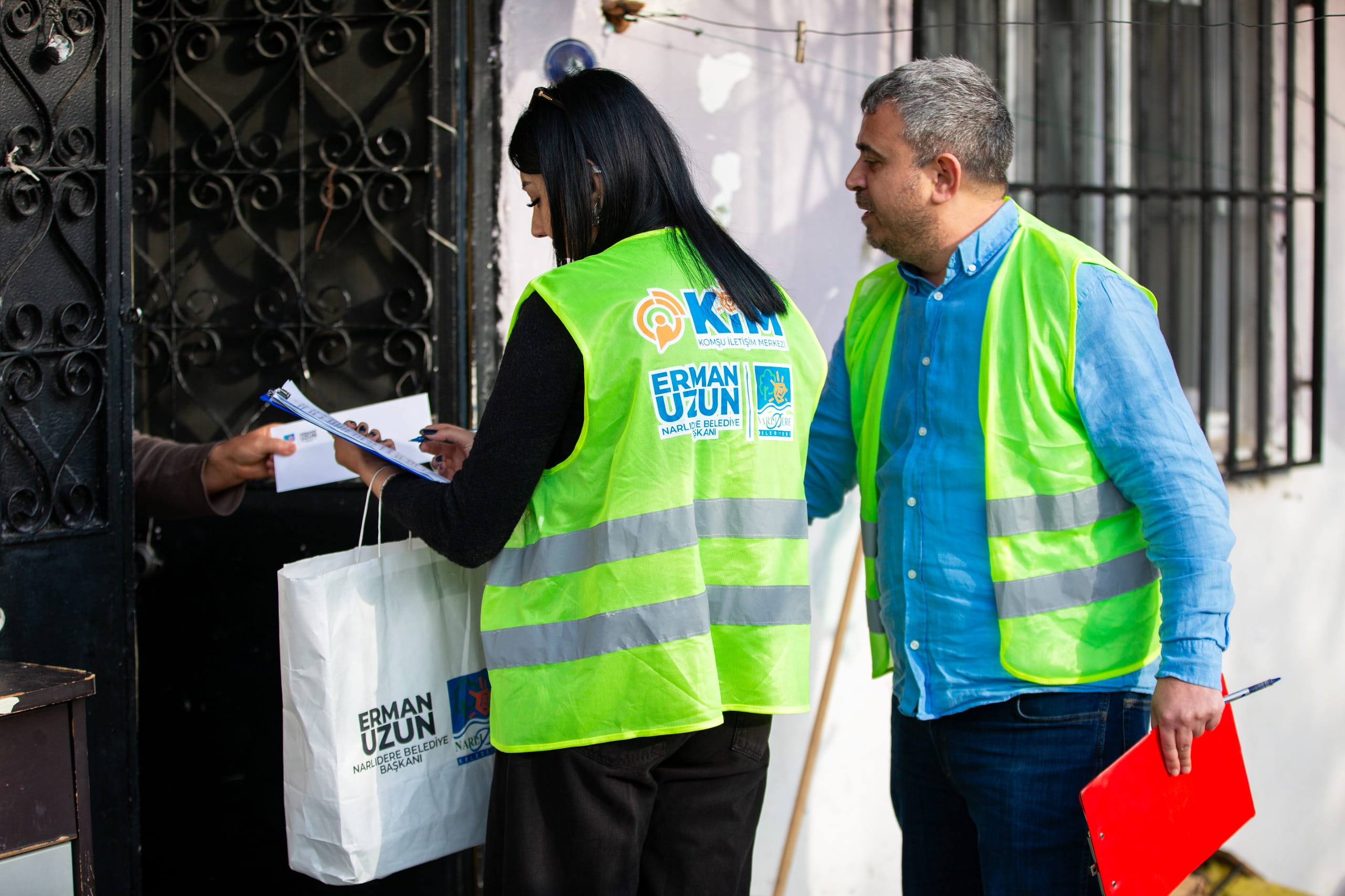 Narlıdere Belediyesi, Ramazan ayının paylaşma ve dayanışma ruhunu yaşatmak amacıyla