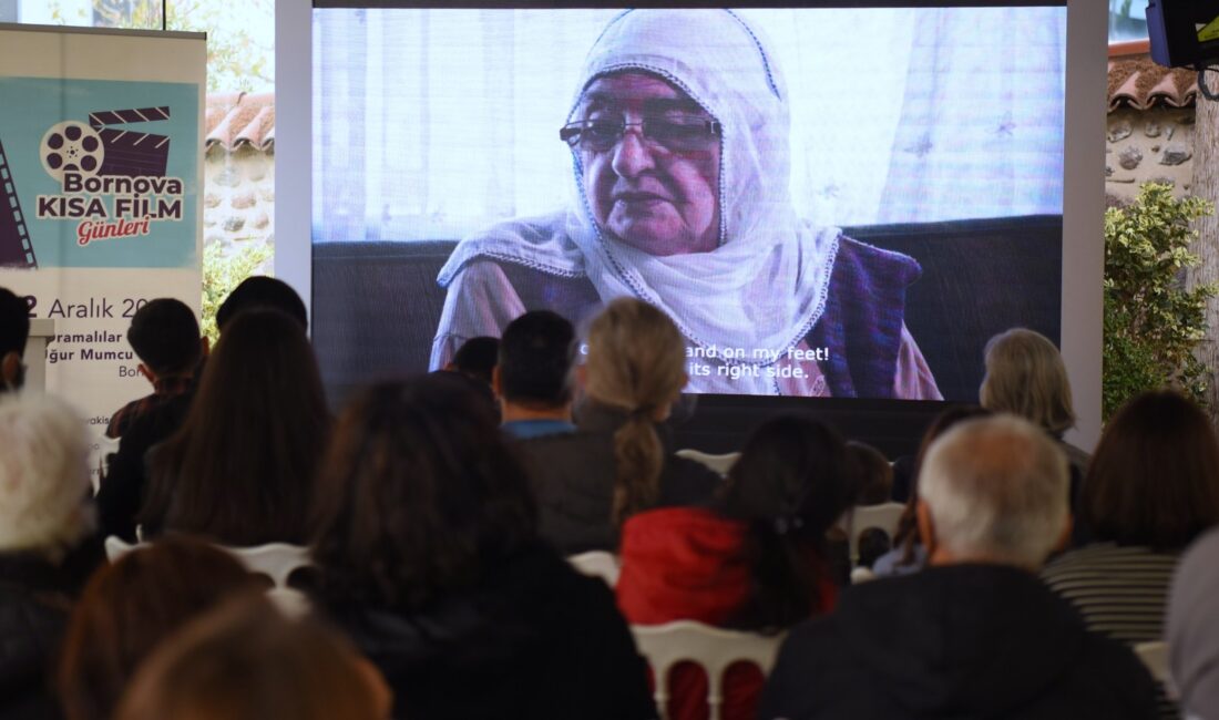 Bornova Belediyesi’nin düzenlediği 6. Uluslararası Bornova Kısa Film Günleri için