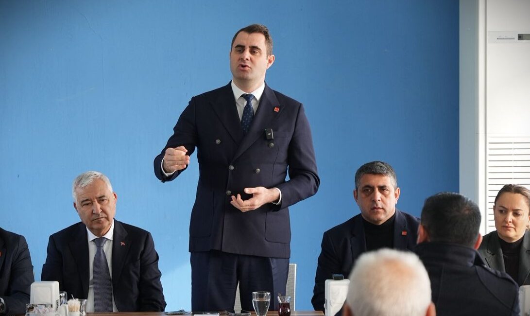 CHP İzmir İl Başkanı Çağatay Güç, Torbalı Pancar’daki alt geçitte