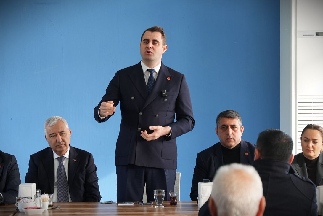 CHP İzmir İl Başkanı Çağatay Güç, Torbalı Pancar’daki alt geçitte