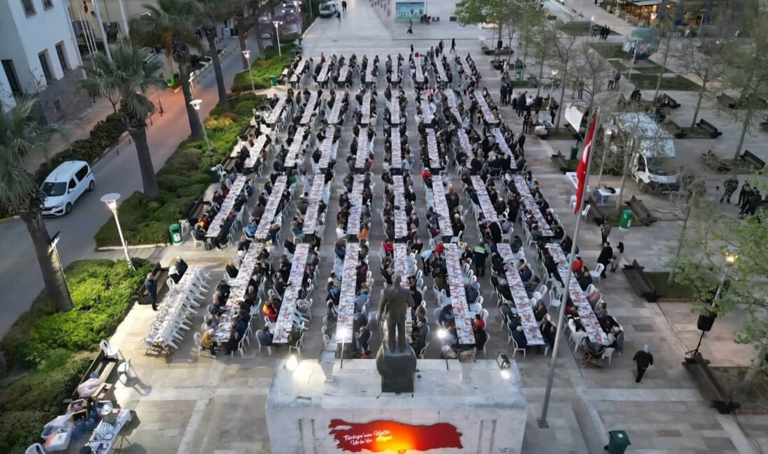 Urla Belediyesi, Ramazan ayı boyunca mahalle ve köylerde iftar programları
