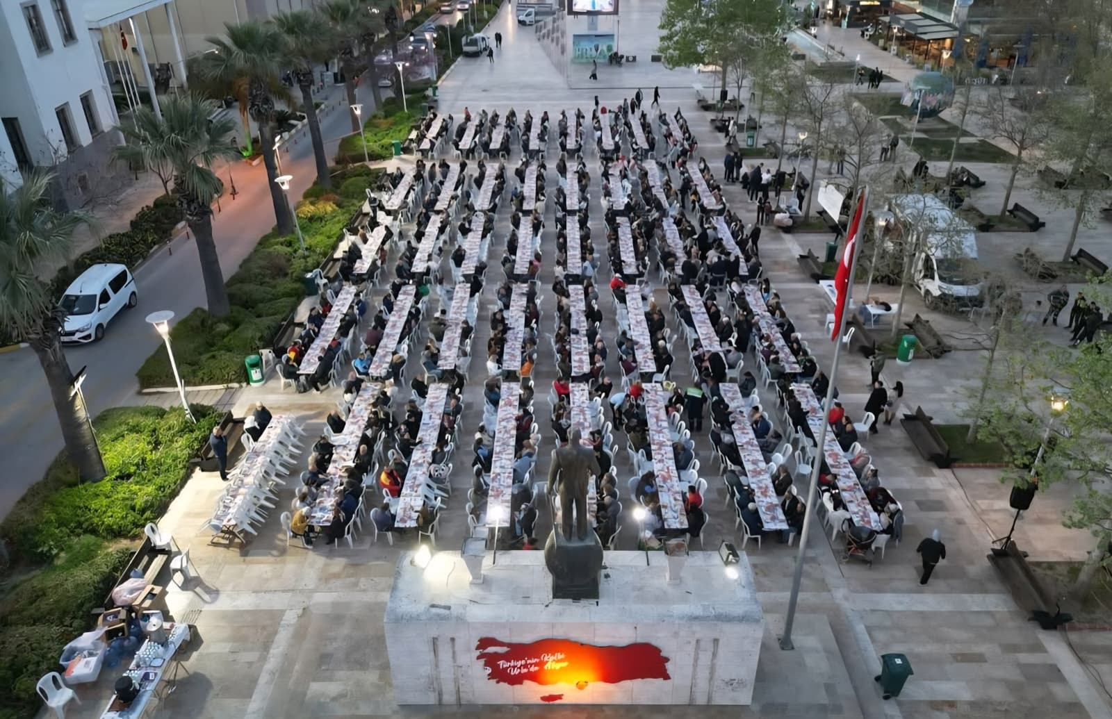 Urla Belediyesi, Ramazan ayı boyunca mahalle ve köylerde iftar programları