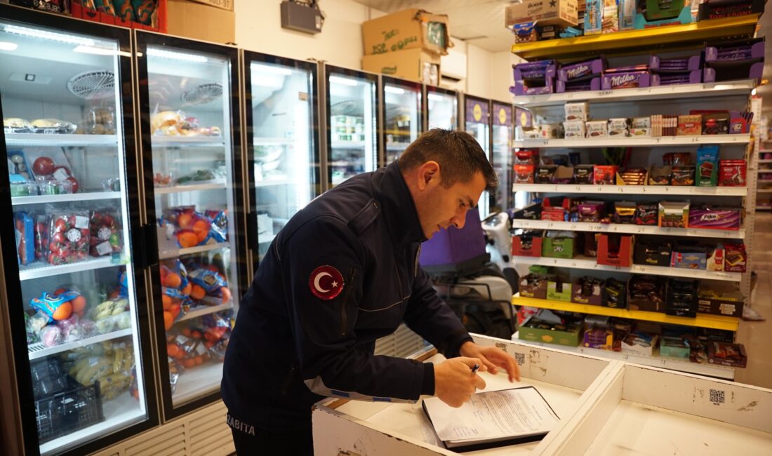 Torbalı Belediyesi’nin ilçe genelinde sürdürdüğü denetimler kapsamında online satış yapan