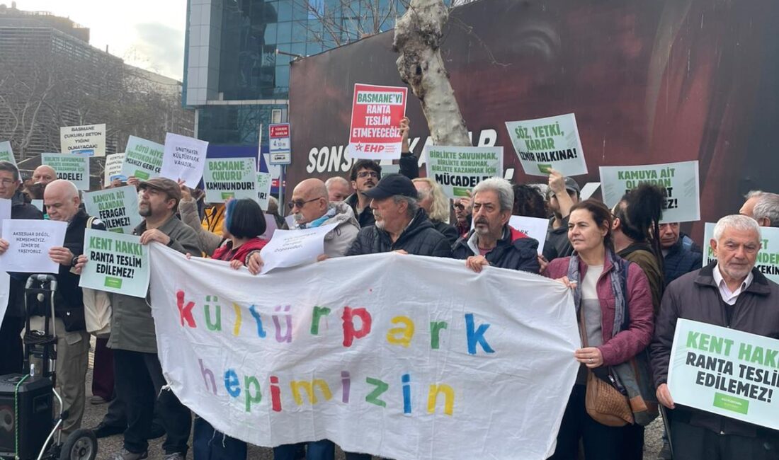 Kültürpark Platformu, Basmane Çukuru için İzmir Büyükşehir Belediyesi ile TMSF