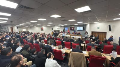 Aydın Büyükşehir Belediye Meclisi 1. oturumuna Başkan Özlem Çerçioğlu’nun katılmamasının