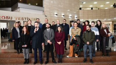İzmir Barosu, müvekkilinin işkence iddiasını tutanağa geçirmek isteyen Av. Ömür