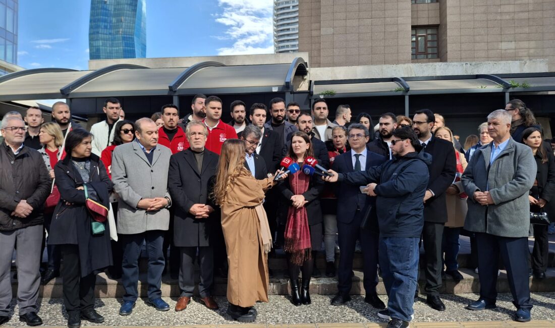 CHP Genel Başkan Yardımcısı Gökçe Gökçen, “Cumhurbaşkanına hakaret” suçlamasıyla tutuklanan