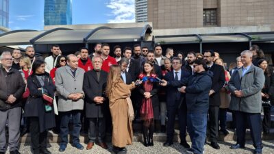 CHP Genel Başkan Yardımcısı Gökçe Gökçen, “Cumhurbaşkanına hakaret” suçlamasıyla tutuklanan