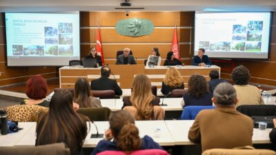 Bornova Belediyesi’nin İZKA destekli Kentsel Sit Alanı projesi tamamlandı, hazırlanan