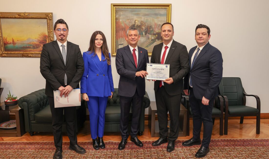 Bornova Belediyesi, Avrupa Konseyi’nin Avrupa Yönetişim Mükemmelliği Markası’nı kazandı. Ödül,