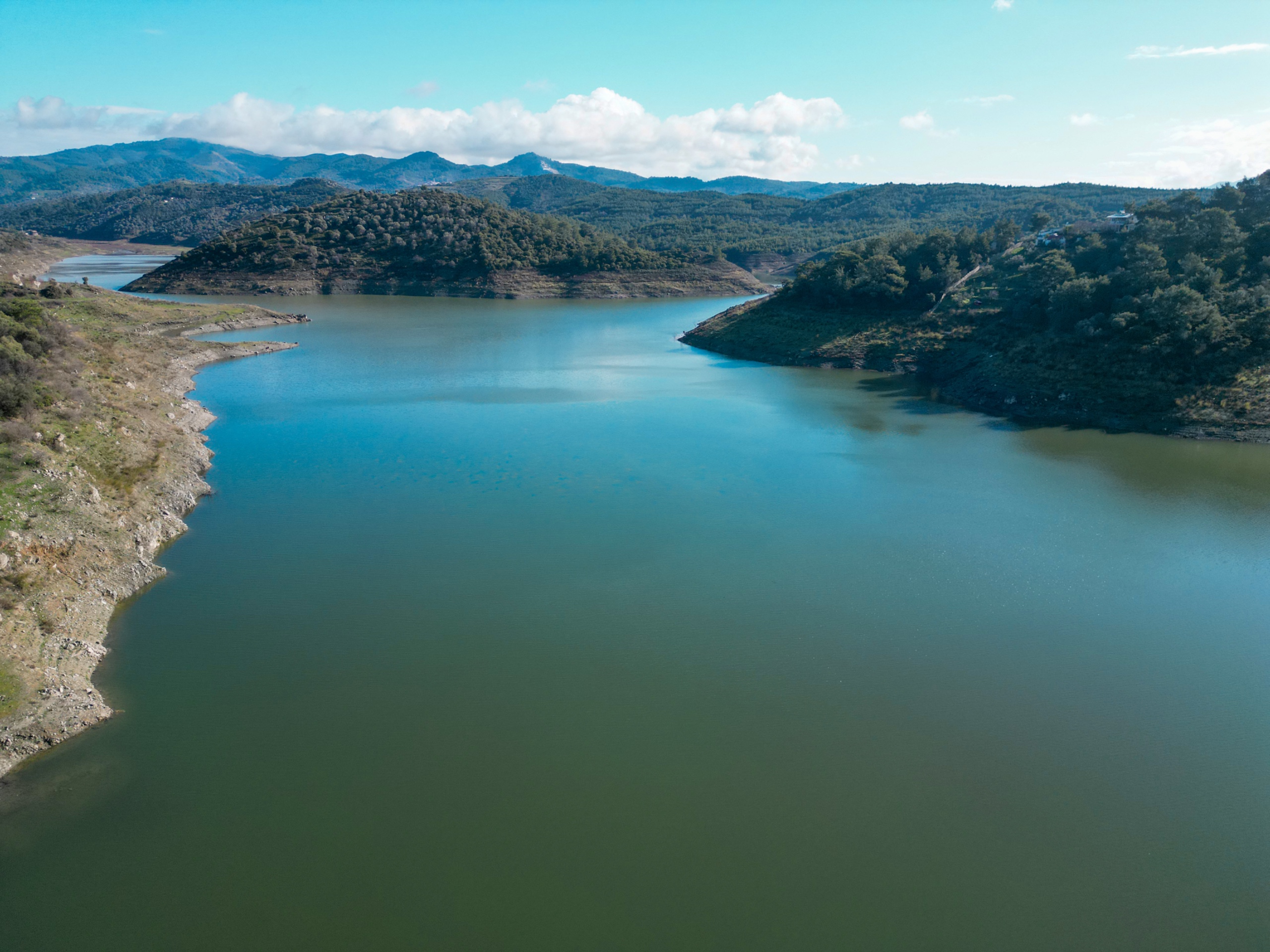 İzmir genelinde son haftalarda etkili olan yağışlar baraj doluluk oranlarını