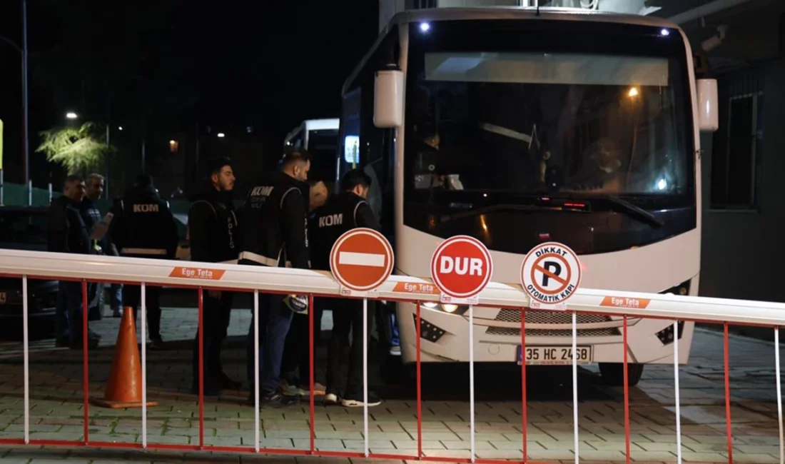 Buca Belediyesi’ne yönelik yürütülen rüşvet soruşturması kapsamında, belediyenin Ruhsat ve