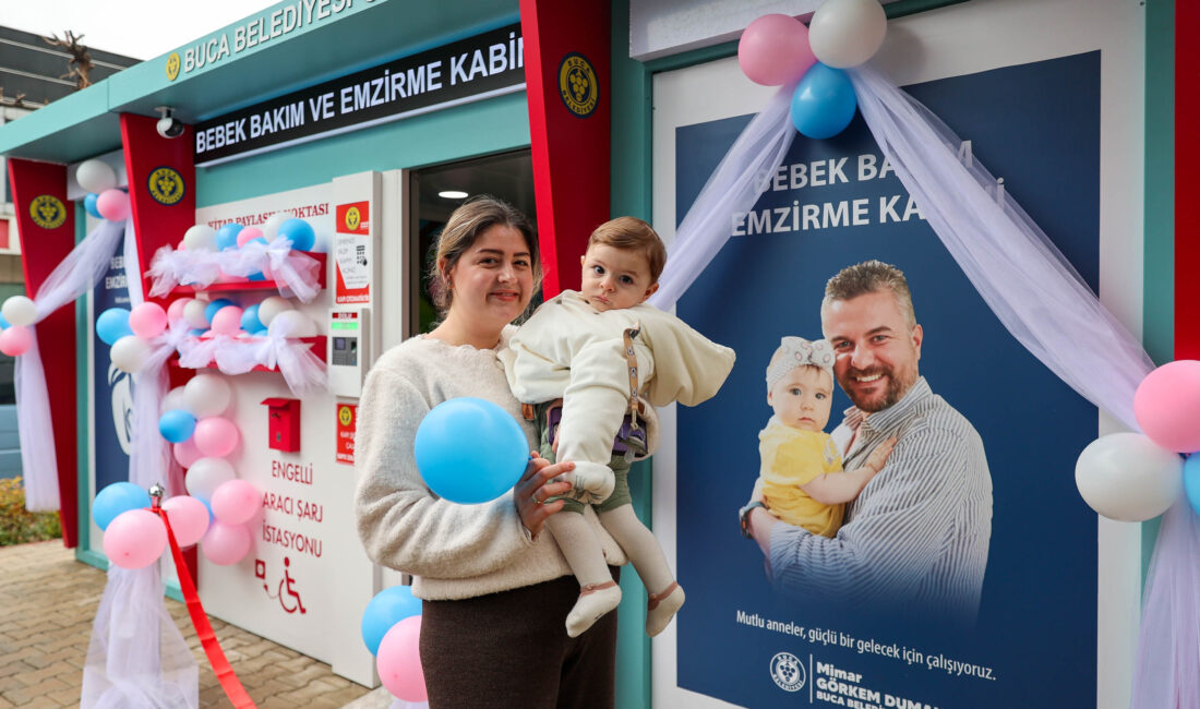 Buca Belediyesi, anne ve bebeklere yönelik sosyal belediyecilik projelerine bir