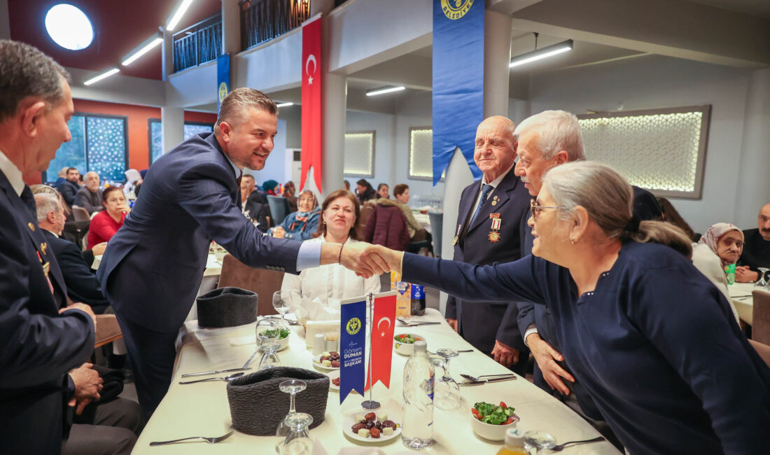 Buca Belediye Başkanı Görkem Duman, Ramazan’da şehit aileleri ve gazilerle