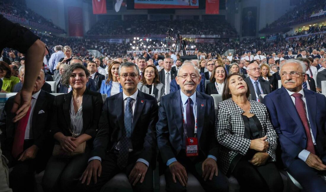 CHP’nin 38’inci Olağan Kurultayı’nda usulsüzlük yapıldığı iddiasıyla açılan ceza davasında