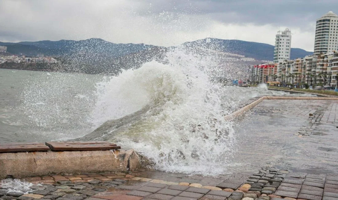 Meteoroloji, Kuzey Ege ve Güney Ege’nin kuzeyinde yarın sabah saatlerinden