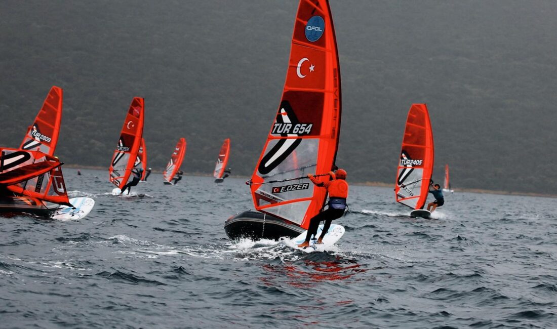Türkiye Yelken Federasyonu Yelken Ligi kapsamında düzenlenen IQ Foil 2.
