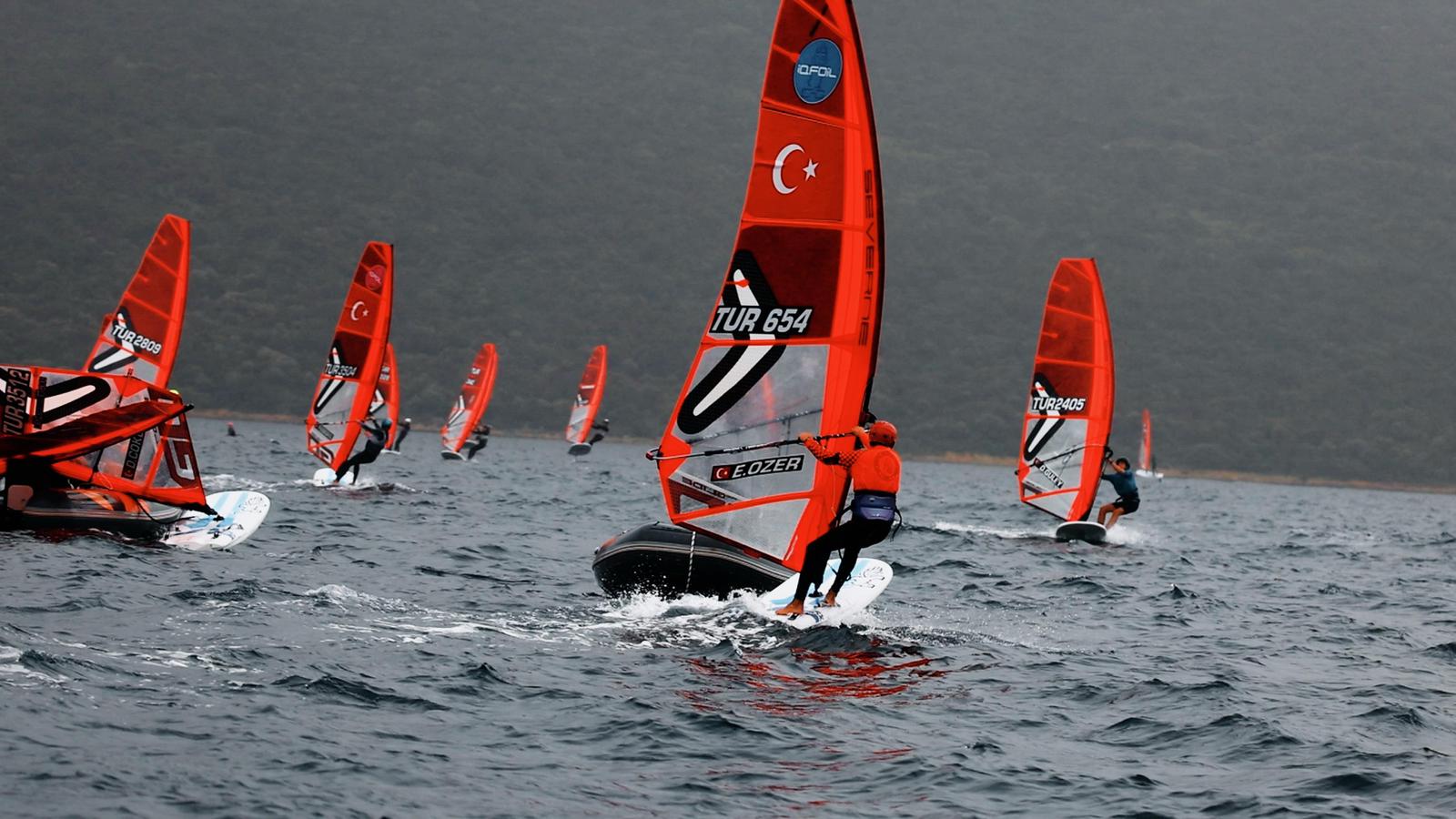 Türkiye Yelken Federasyonu Yelken Ligi kapsamında düzenlenen IQ Foil 2.