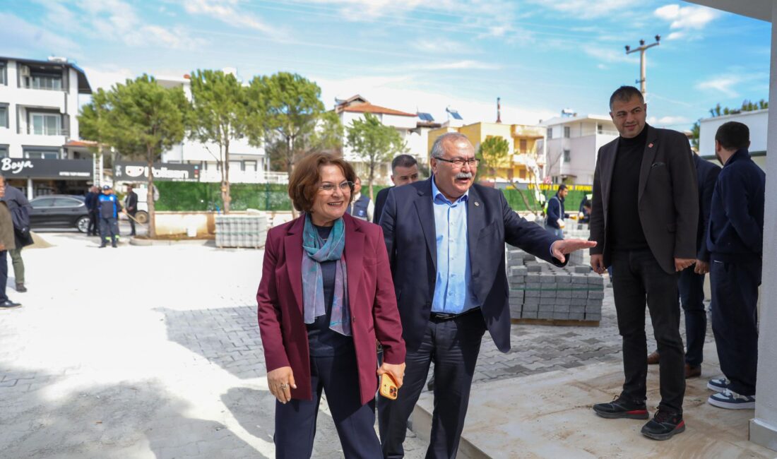 Didim Belediyesi tarafından özel gereksinimli çocukların güvenli ve erişilebilir bir